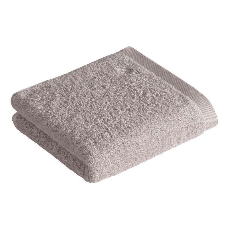 HANDTUCH High Line - Hellgrau, Basics, Textil (50/100cm) - Vossen
