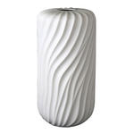 VASE 36 cm  - Weiß, Design, Keramik (18cm) - Ambia Home