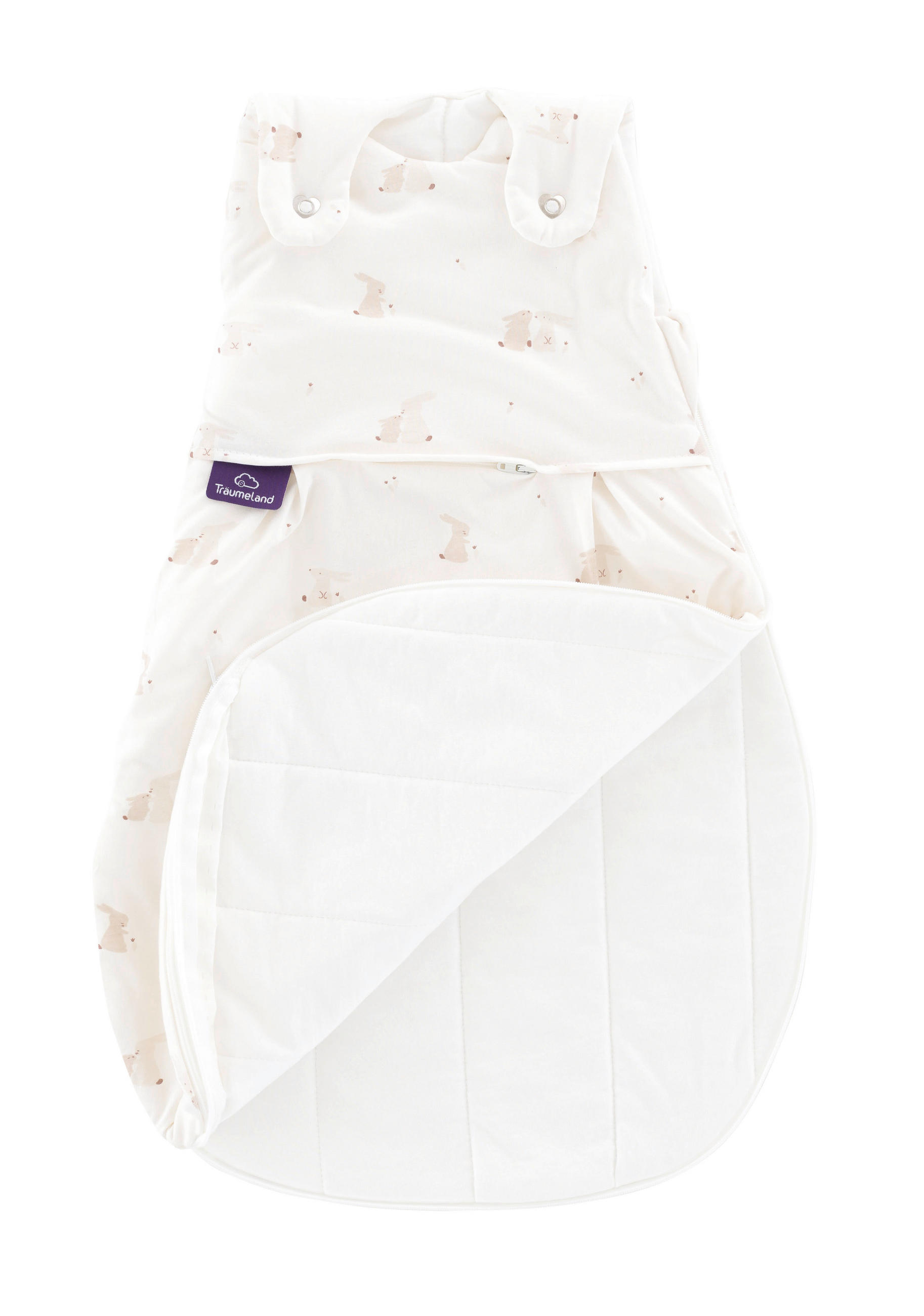 BABYSCHLAFSACK Garden    50/56   - Multicolor, Basics, Textil (50/56null) - Träumeland