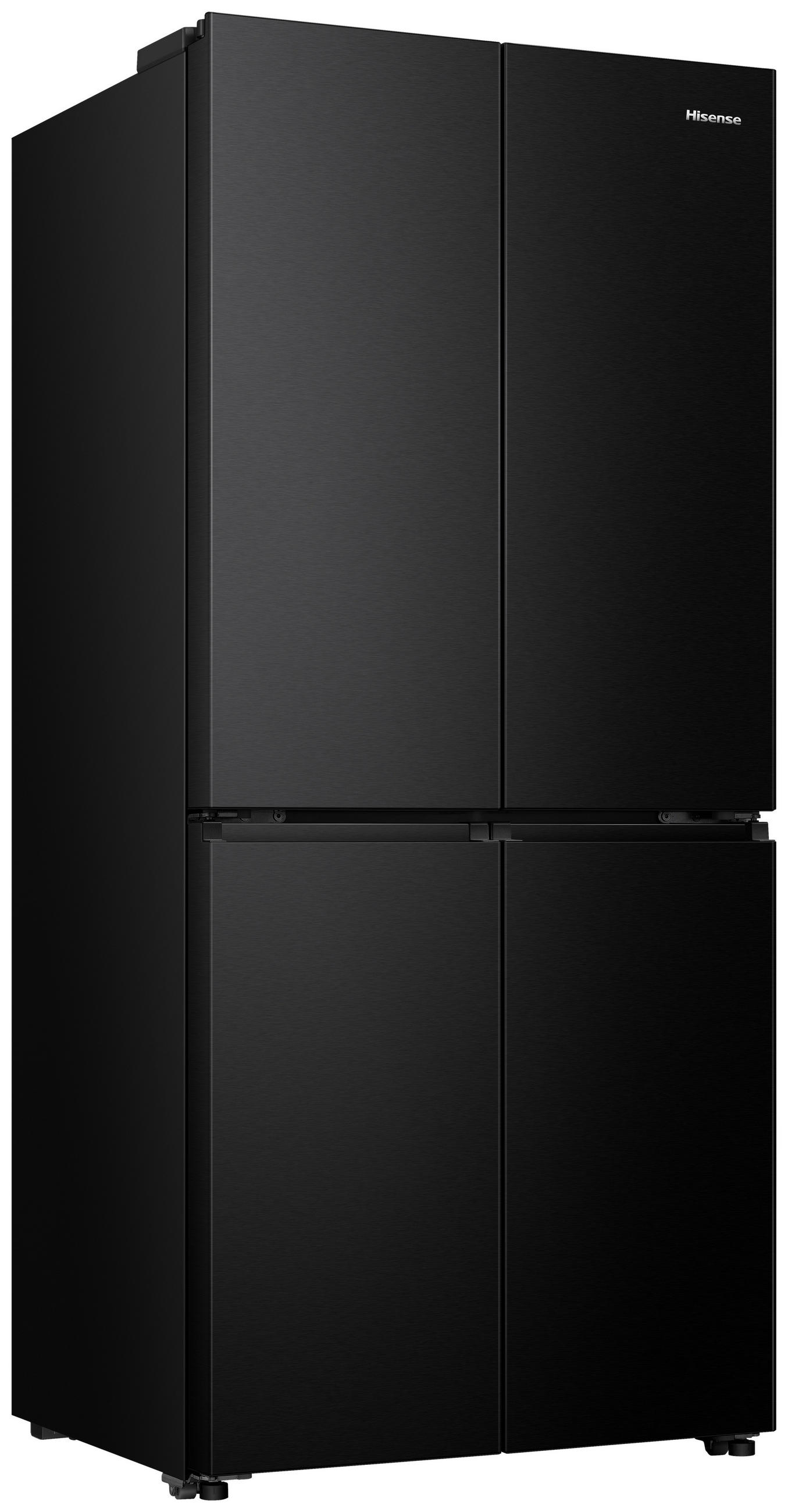 Hisense French-Door Schwarz 79.4x178.5x69.8 cm