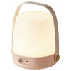 KOODUU TISCHLEUCHTE LITE-UP 20.3/26.2/20.3 cm   - Hellrosa, Design (20.3/26.2/20.3cm)