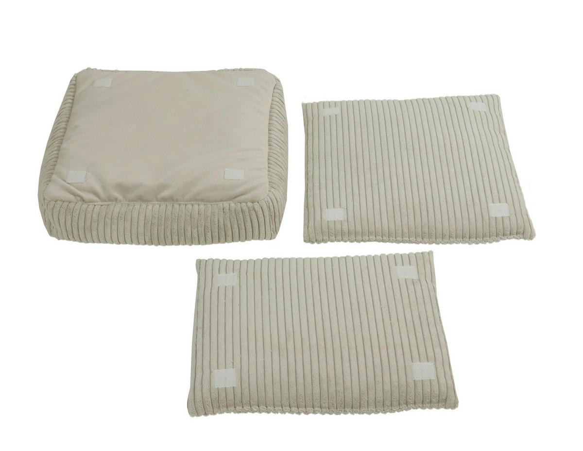 KRATZBAUM - Beige, Basics, Holzwerkstoff/Textil (76/54/93cm)