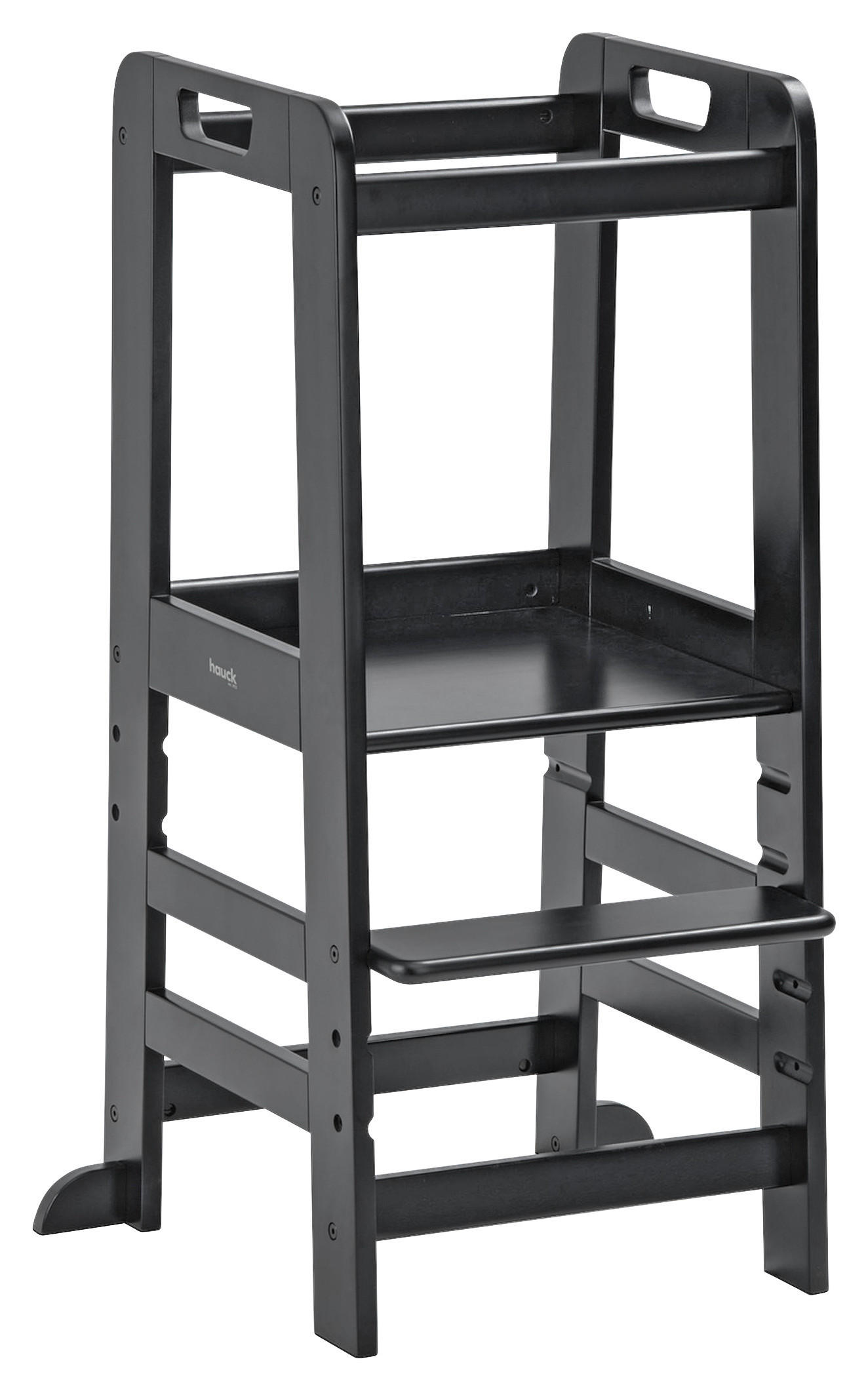 LERNTURM Learn N Explore  - Schwarz, Basics, Holz (46/90,5/54cm) - Hauck