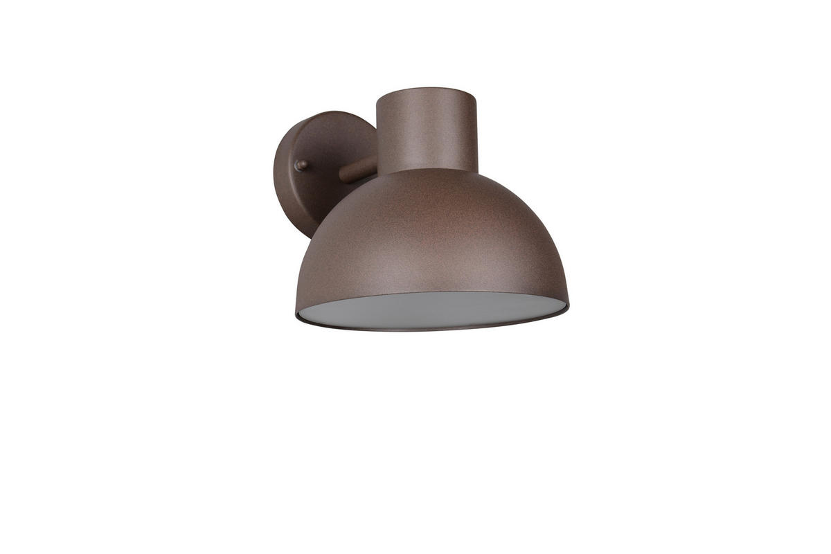 AUSSENWANDLEUCHTE - Weiss/Rostfarben, Konventionell, Kunststoff/Metall (18,5/20/24cm) - Trio Leuchten