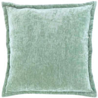 OKRASNA BLAZINA  VIOLA   45/45 cm          - turkizna, Basics, tekstil (45/45cm)