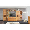 KOMMODE Indira Indira Buchefarben  163/88/44 cm  - Buchefarben/Alufarben, KONVENTIONELL, Holz/Kunststoff (163/88/44cm) - Cantus