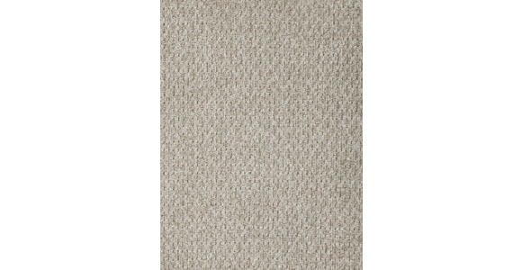 ARMLEHNSTUHL  Sitzfläche 360° drehbar, inklusive Armlehnen Chenille  - Creme/Schwarz, Design, Textil/Metall (60,5/92/67cm) - Carryhome