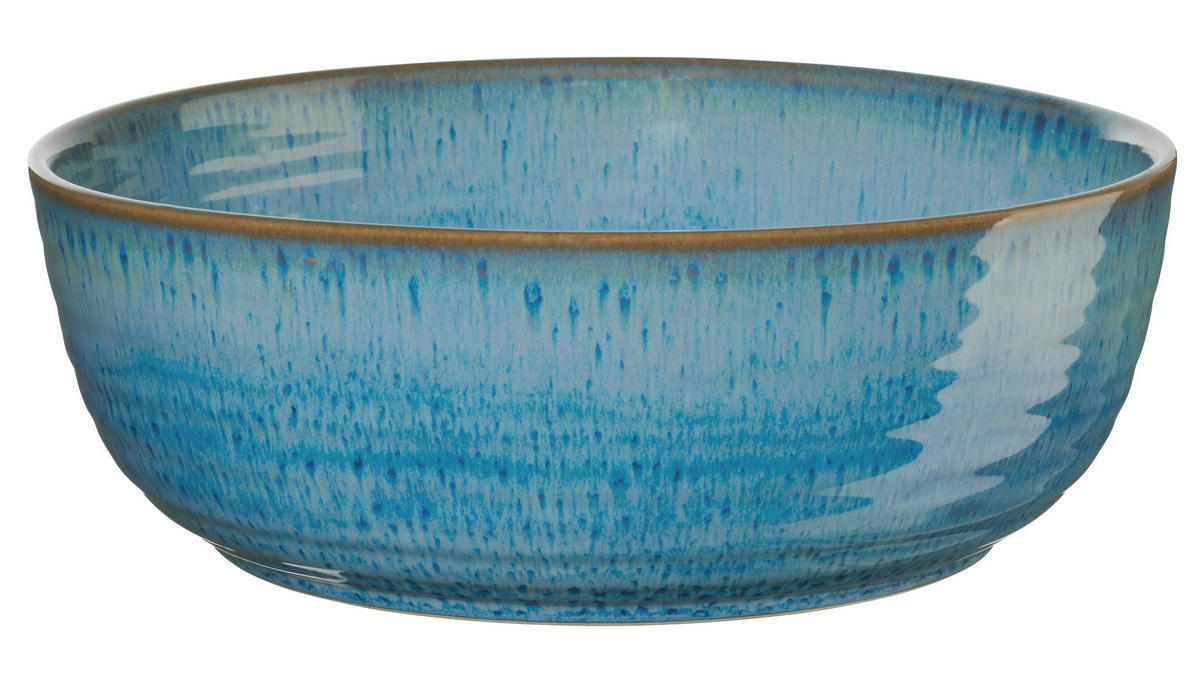 SCHALE Poke&More   - Blau, Basics, Keramik (25/9cm) - ASA
