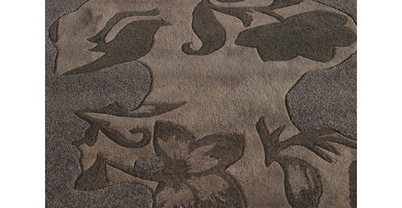 FLACHWEBETEPPICH 140/200 cm Grau, Taupe  - Taupe/Grau, Design, Textil (140/200cm) - Novel