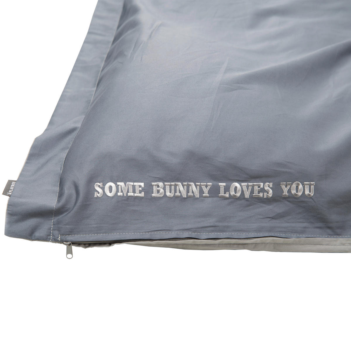WENDEBETTWÄSCHE sonstige, PLAYBOY  - Grau, Basics, Textil (135/200cm) - Playboy