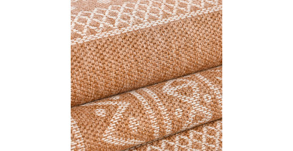 OUTDOORTEPPICH 80/150 cm Dhaka Beige  - Beige, Basics, Textil (80/150cm) - Novel