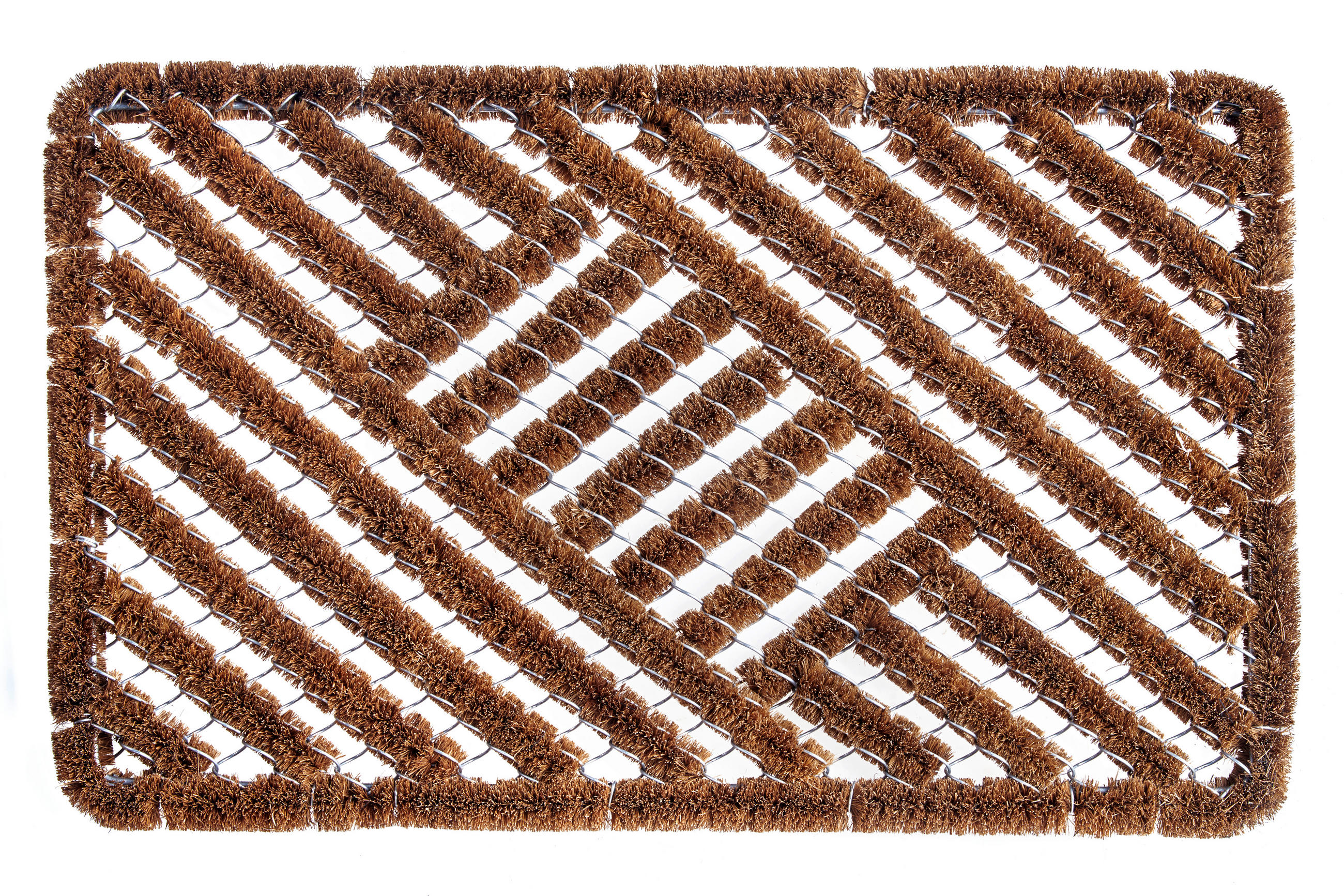 KOKOSMATTE 45/75 cm Mix Mats  - Hellbraun, Basics, Naturmaterialien/Metall (45/75cm) - Esposa
