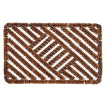 KOKOSMATTE 40/60 cm Mix Mats  - Hellbraun, Basics, Naturmaterialien/Metall (40/60cm) - Esposa