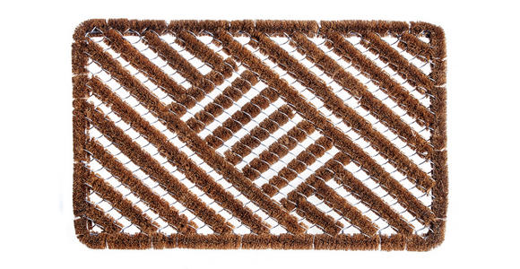 KOKOSMATTE 40/60 cm Mix Mats  - Hellbraun, Basics, Naturmaterialien/Metall (40/60cm) - Esposa