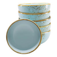 DIPSCHALENSET 11,5 cm  - Pastellblau, Trend, Keramik (11,5cm) - Creatable