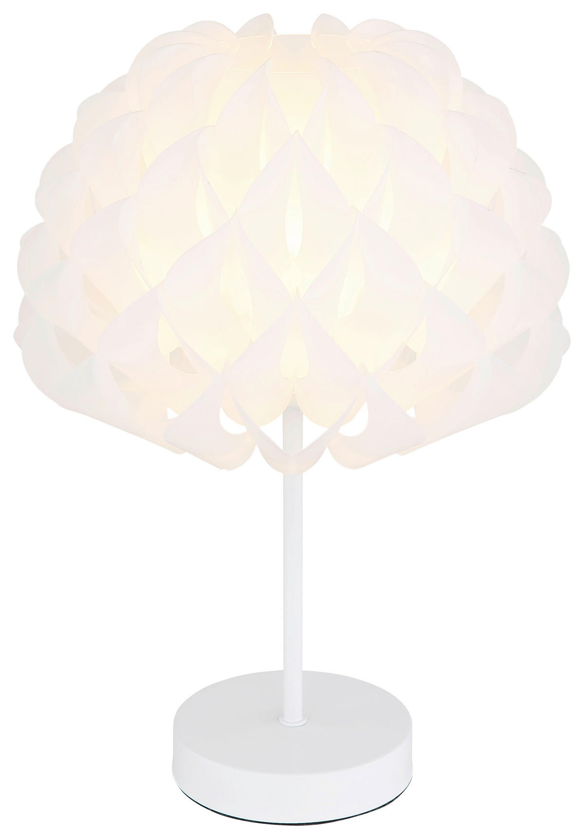 NAMIZNA SVETILKA        25/35 cm       - bela, Basics, kovina/umetna masa (25/35cm) - Globo