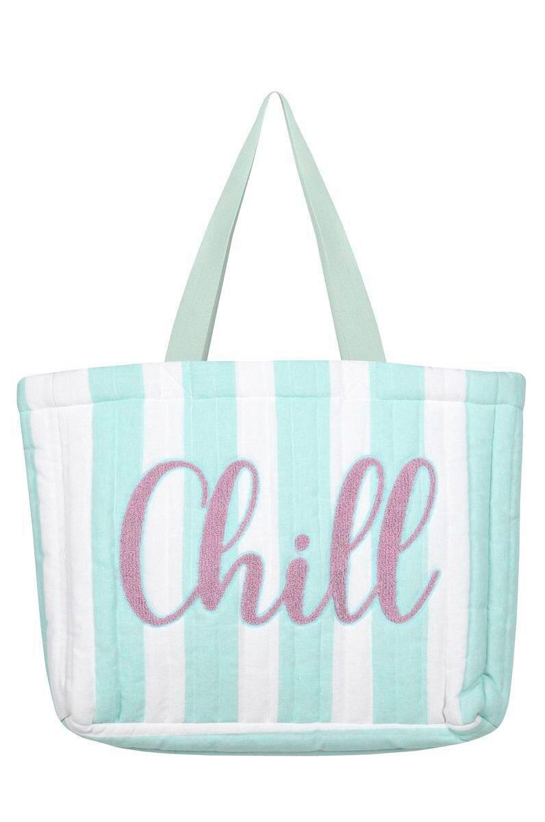 TORBA ZA PLAŽU - boje mente, Design, tekstil (44/35/10cm) - Esposa