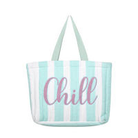 TORBA ZA PLAŽU - boje mente, Design, tekstil (44/35/10cm) - Esposa