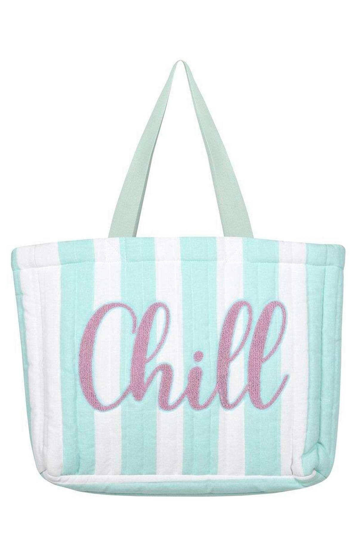 TORBA ZA PLAŽU - boje mente, Design, tekstil (44/35/10cm) - Esposa