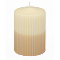 KERZE - Champagner, Basics, Paraffin (6,8/10,0cm) - Steinhart