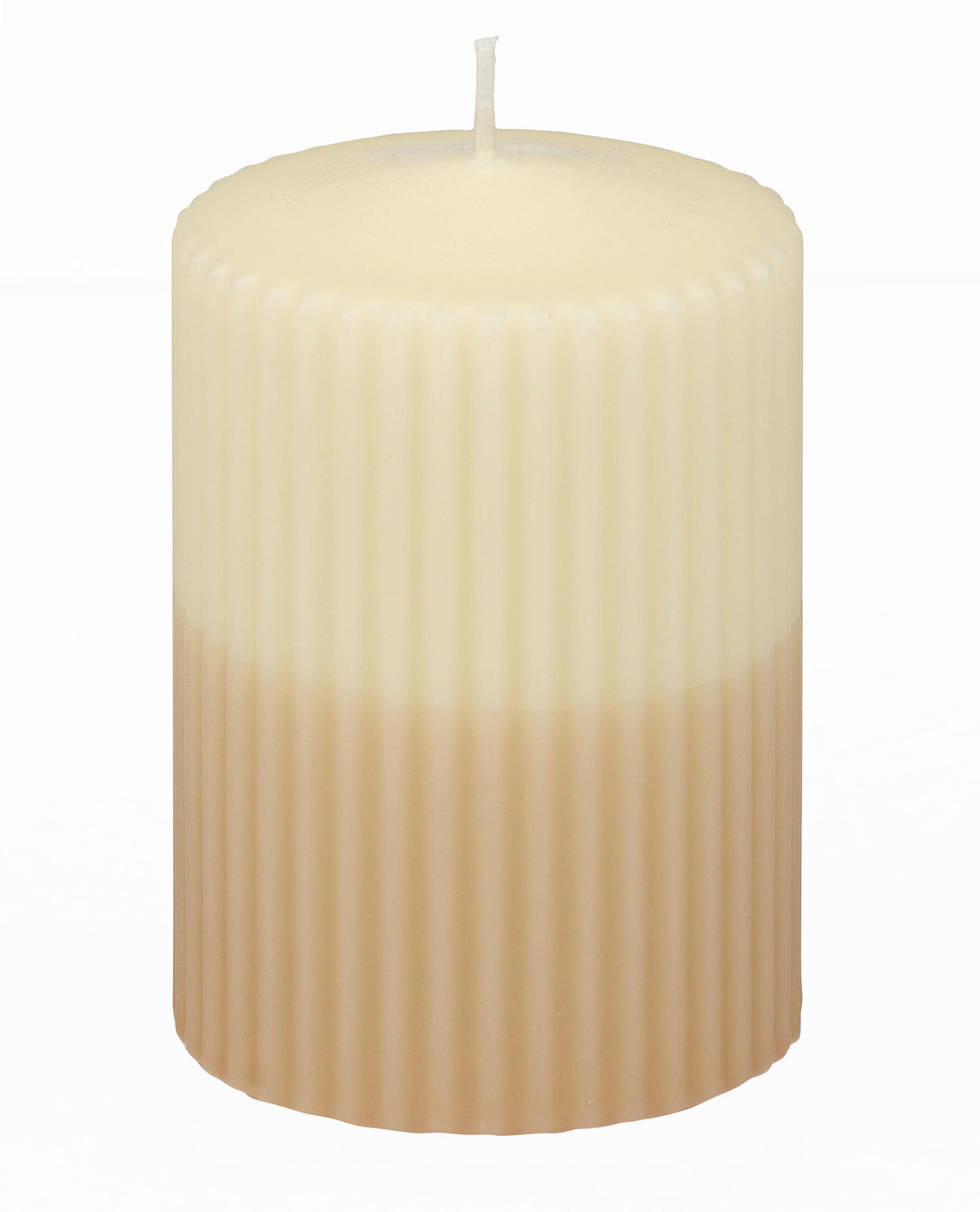 KERZE - Champagner, Basics, Paraffin (6,8/10,0cm) - Steinhart