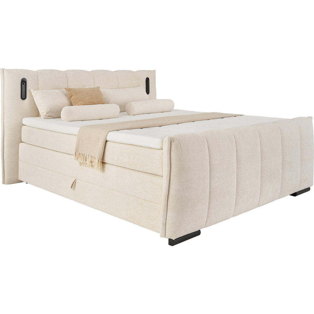 Boxspringbett Elysia Inkl. Matratze 180x200