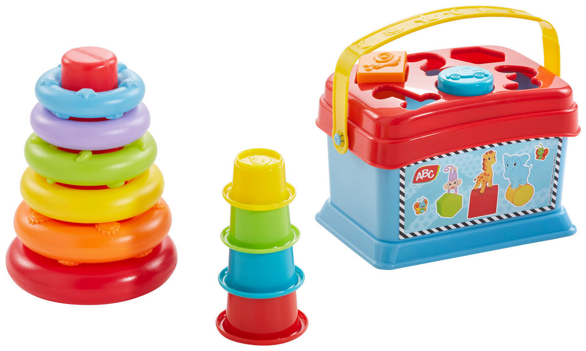 IGRAČKA ZA RAZVIJANJE MOTORIKE - lila/zelena, Osnovno, plastika (20/13,5/13,5cm)
