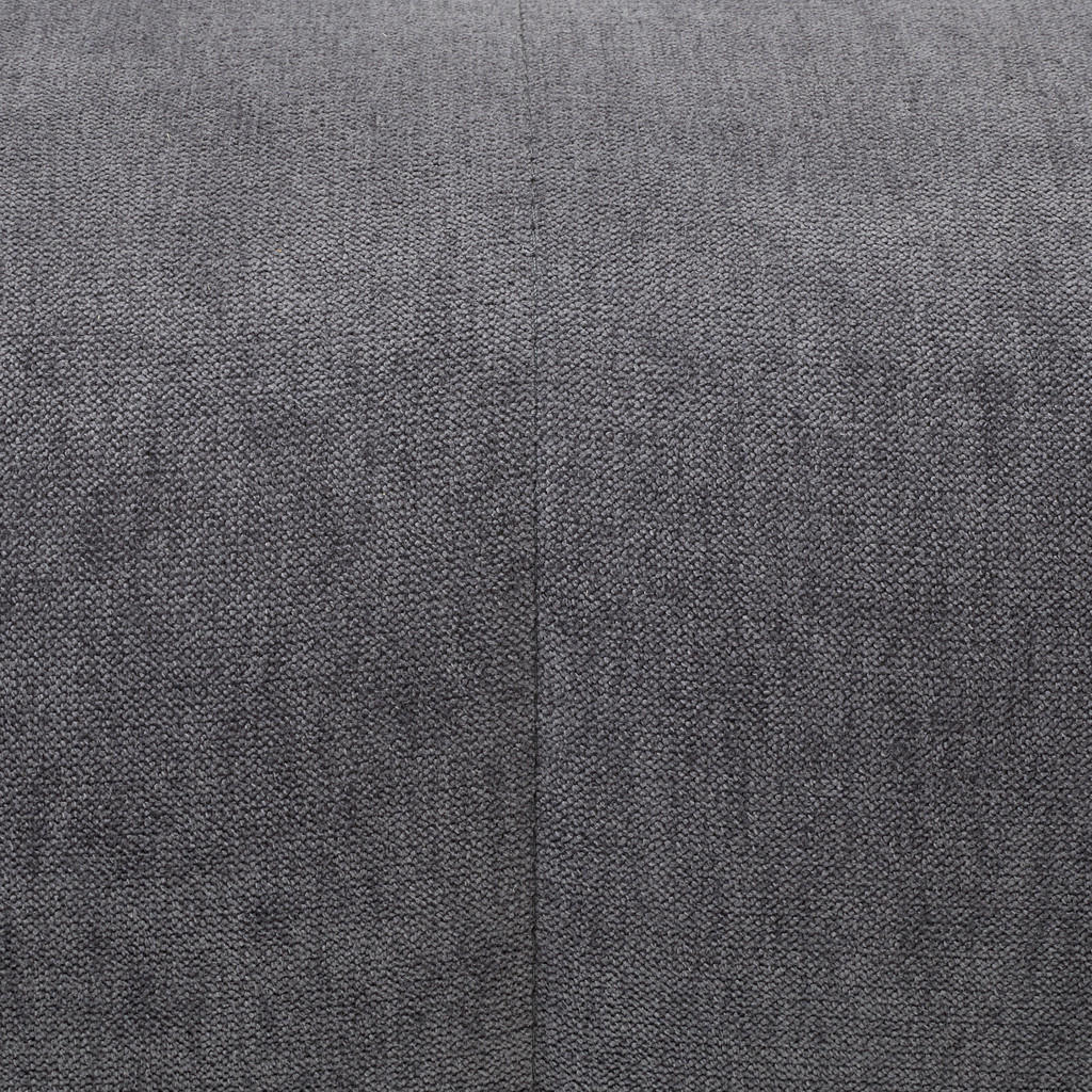 Thumbnail - Carryhome Ecksofa, Dunkelgrau, Textil, 2-Sitzer, Füllung: Schaumstoff, seitenverkehrt montierbar, L-Form, 226x155 cm, Li...