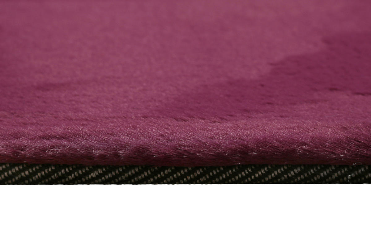 HOCHFLORTEPPICH 70/140 cm ESP-4377-30 Violett  - Violett, KONVENTIONELL, Textil (70/140cm) - Esprit
