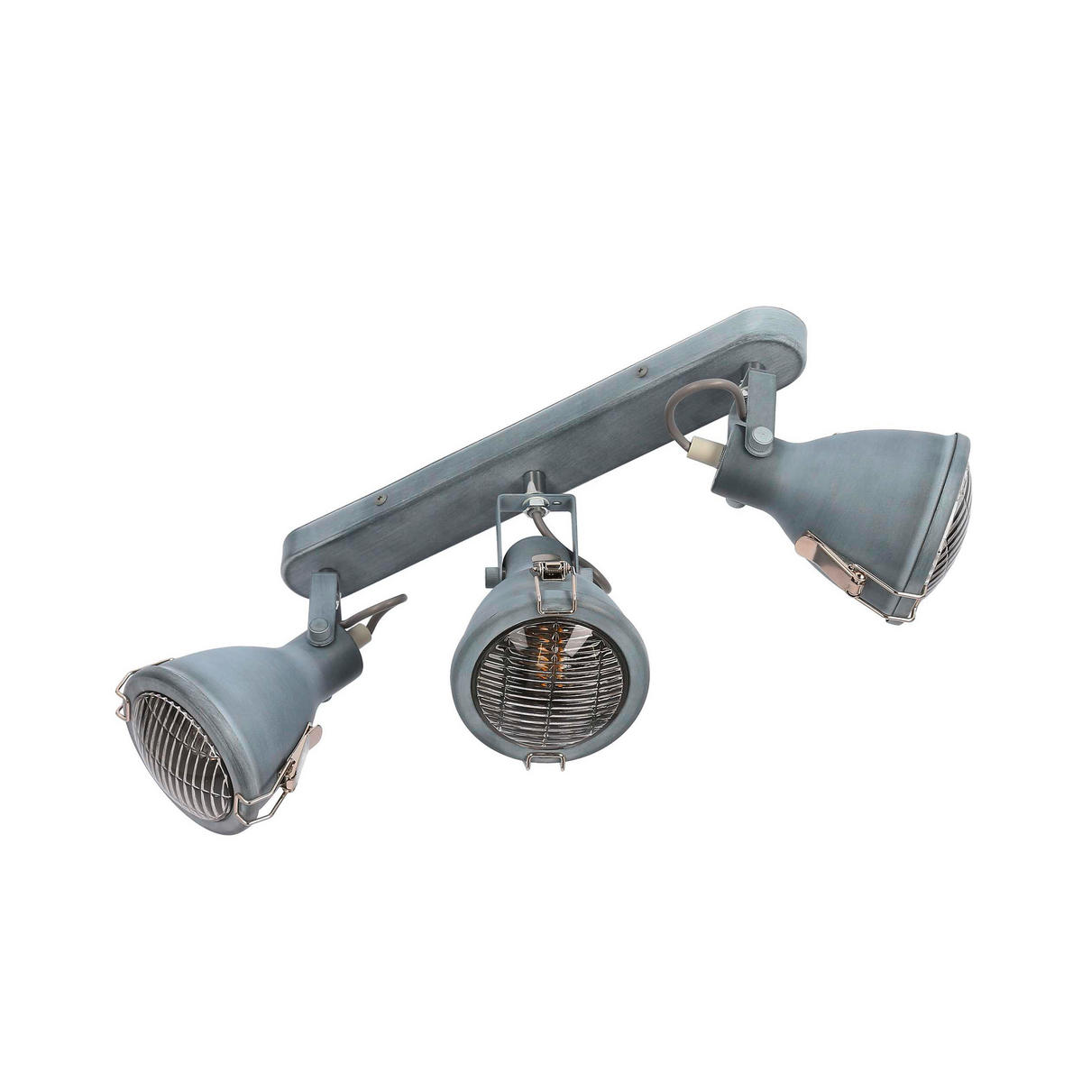 SPOTLIGHT Crodo 54/11/19 cm   - grå, Trend, metall (54/11/19cm)