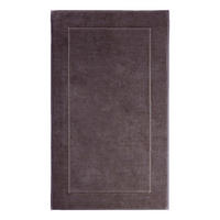 KOUPELNOVÁ PŘEDLOŽKA, 70/120 cm - lilková, Basics, textil/plast (70/120cm) - Aquanova