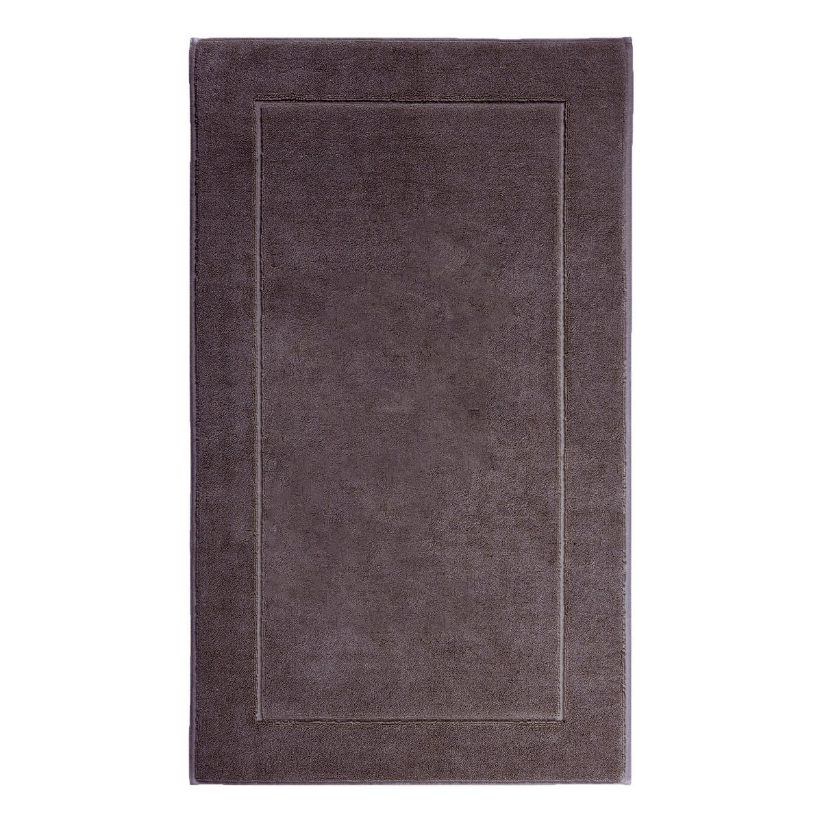 KOUPELNOVÁ PŘEDLOŽKA, 70/120 cm - lilková, Basics, textil/plast (70/120cm) - Aquanova