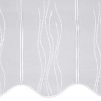 ZÁCLONA, průhledné, 50 cm - bílá, Konvenční, textil (50cm) - Esposa