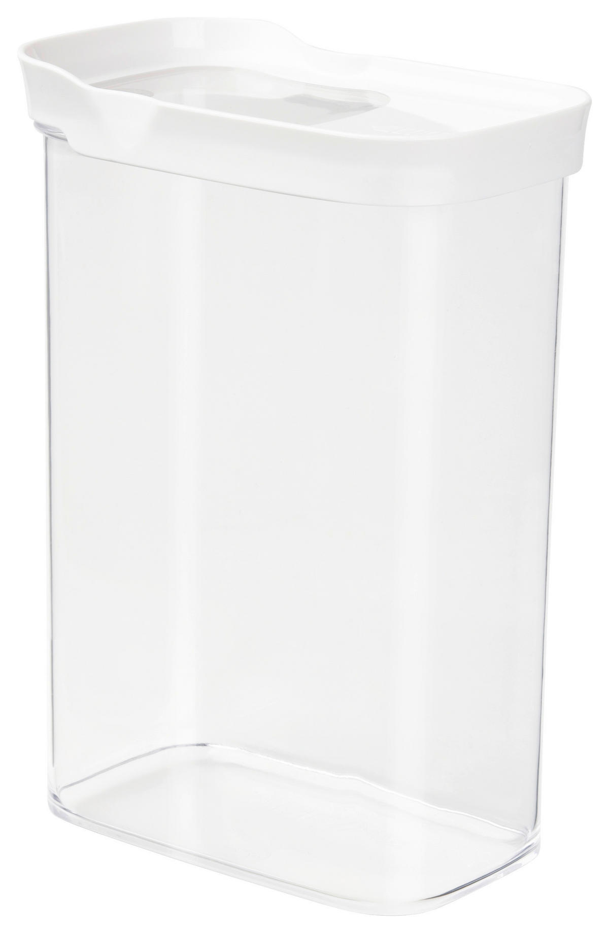 FRISCHHALTEDOSE 2,2 l  - Rot, KONVENTIONELL, Glas/Kunststoff (16,0/9,9/23,0cm) - Emsa