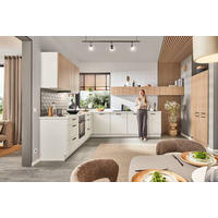 EINBAUKÜCHE   - Weiss, Design, Holzwerkstoff - Dieter Knoll