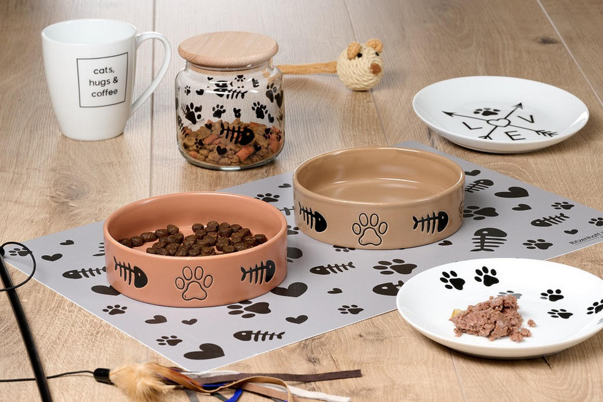 FUTTERBEHÄLTER - Klar, Trend, Glas/Holz (0,6l) - Ritzenhoff Breker