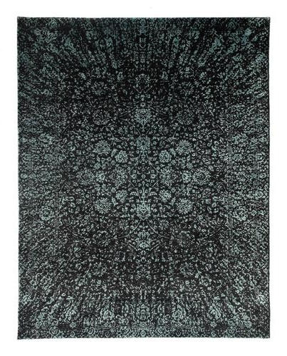 ORIENTTEPPICH 70/140 cm Grau, Türkis  - Türkis/Grau, KONVENTIONELL, Textil (70/140cm) - Cazaris