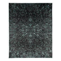 ORIENTTEPPICH 70/140 cm Grau, Türkis  - Türkis/Grau, KONVENTIONELL, Textil (70/140cm) - Cazaris