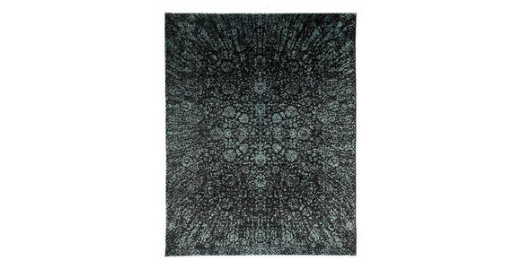 ORIENTTEPPICH 90/160 cm Grau, Türkis - Türkis/Grau, KONVENTIONELL, Textil (90/160cm) - Esposa