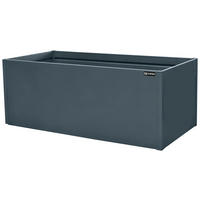 HOCHBEET 100/76/200 cm  - Anthrazit, Basics, Metall (100/76/200cm) - Zipper