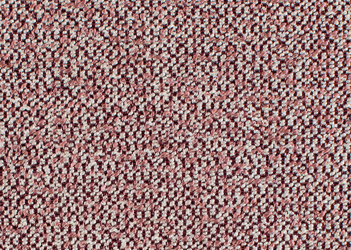 SITZBANK in Holz, Textil Altrosa, Wildeiche  - Wildeiche/Eichefarben, Design, Holz/Textil (194/88/66cm) - Koinor