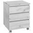 ROLLCONTAINER Eichefarben - Eichefarben, KONVENTIONELL, Kunststoff (45/57/39,6cm) - Hom`in