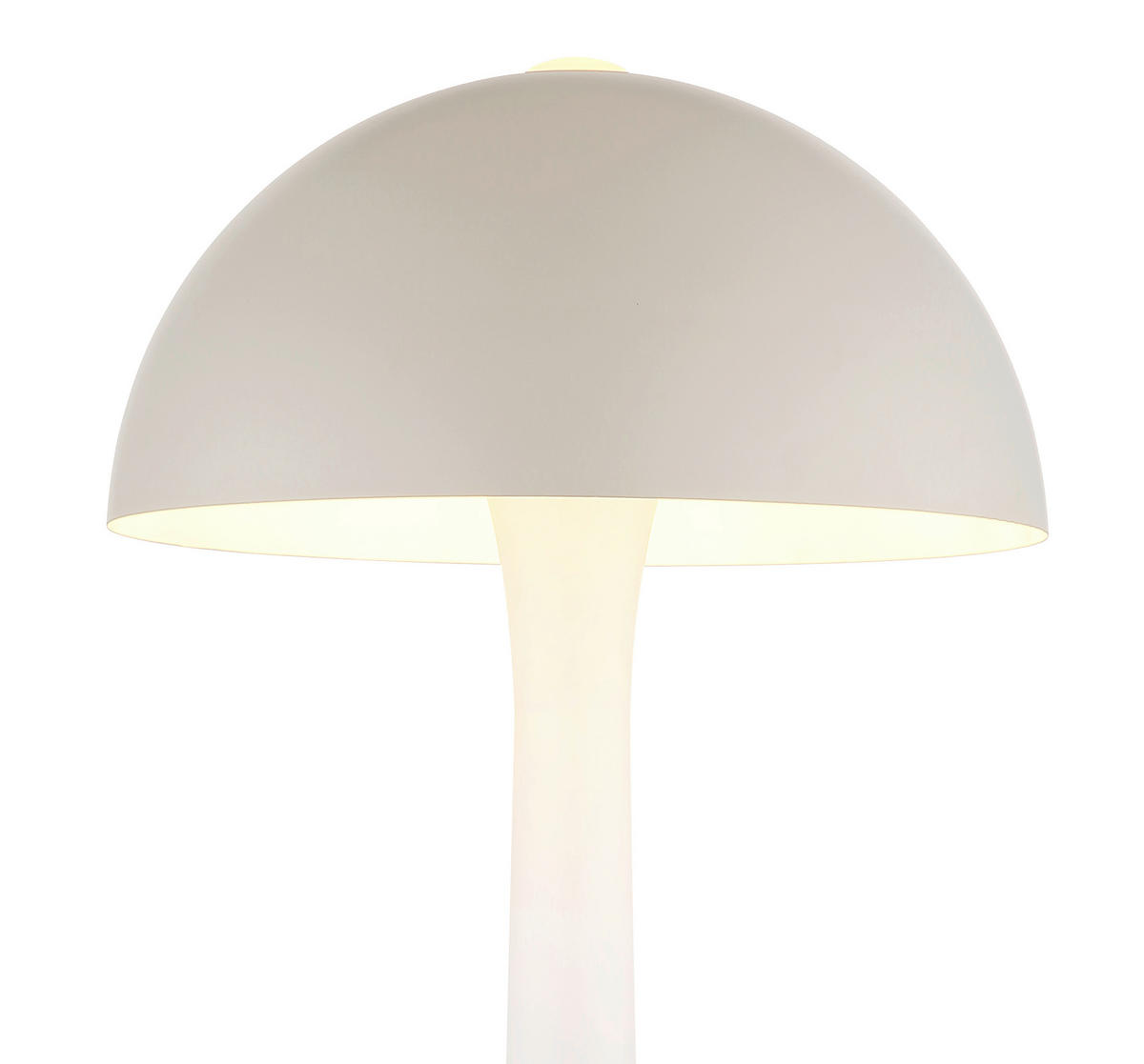 STEHLEUCHTE 40/150 cm    - Sandfarben/Schwarz, Design, Kunststoff/Metall (40/150cm) - Globo