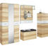 GARDEROBENBANK Kernesche furniert, teilmassiv Eschefarben - Chromfarben/Eschefarben, Design, Holz/Kunststoff (90/47/37cm) - Cassando GARDEROBENBANK Kernesche furniert, teilmassiv Eschefarben - Chromfarben/Eschefarben, Design, Holz/Kunststoff (90/47/37cm) - Cassando