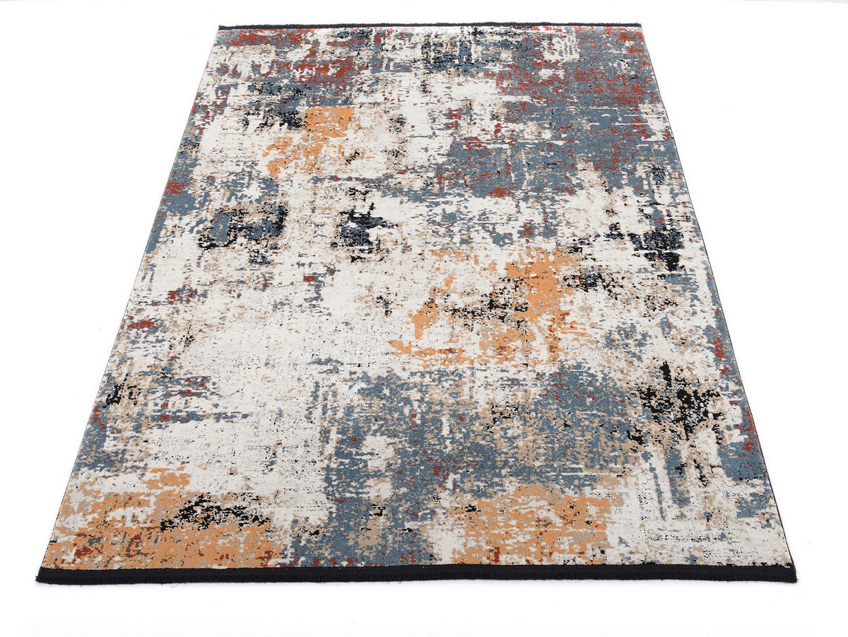 WEBTEPPICH 78/150 cm Caen Multicolor rechteckig  - Multicolor, Design, Textil (78/150cm) - Dieter Knoll