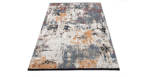 WEBTEPPICH  Wohnzimmer 78/150 cm Caen Multicolor rechteckig  - Multicolor, Design, Textil (78/150cm) - Dieter Knoll