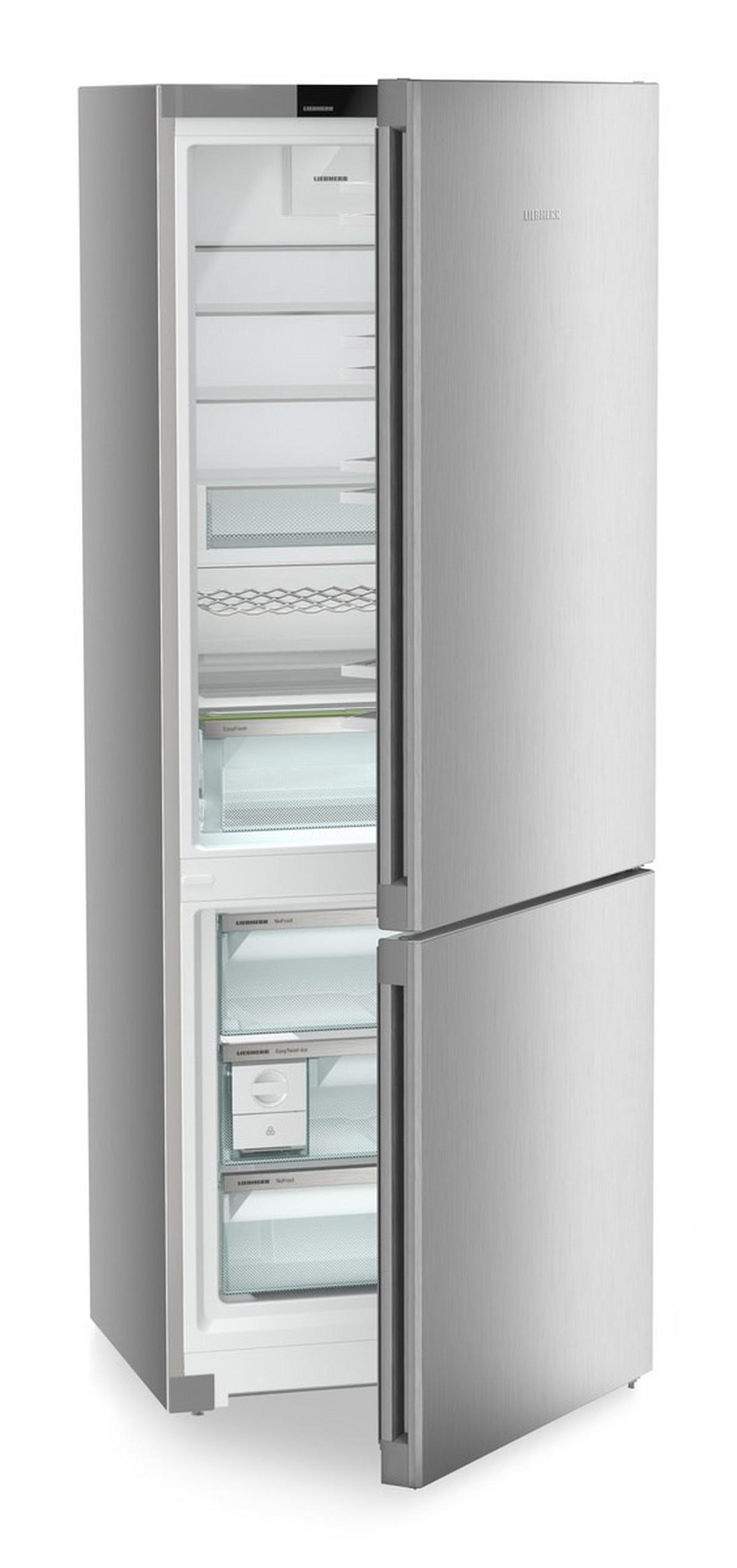 KÜHLSCHRANK 74,7/201,5/67,5 cm CNSFD7723-20  - Edelstahlfarben, Basics, Metall (74,7/201,5/67,5cm) - Liebherr