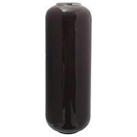 PODLAHOVÁ VÁZA, kov, 69 cm - barvy stříbra/fialová, Trend, kov (24/69cm)