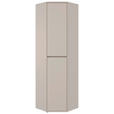 ECKSCHRANK 60/210/60 cm  - Kaschmir, KONVENTIONELL, Holzwerkstoff (60/210/60cm) - Xora