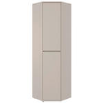 ECKSCHRANK 60/210/60 cm Kaschmir  - Kaschmir, KONVENTIONELL, Holzwerkstoff (60/210/60cm) - Xora